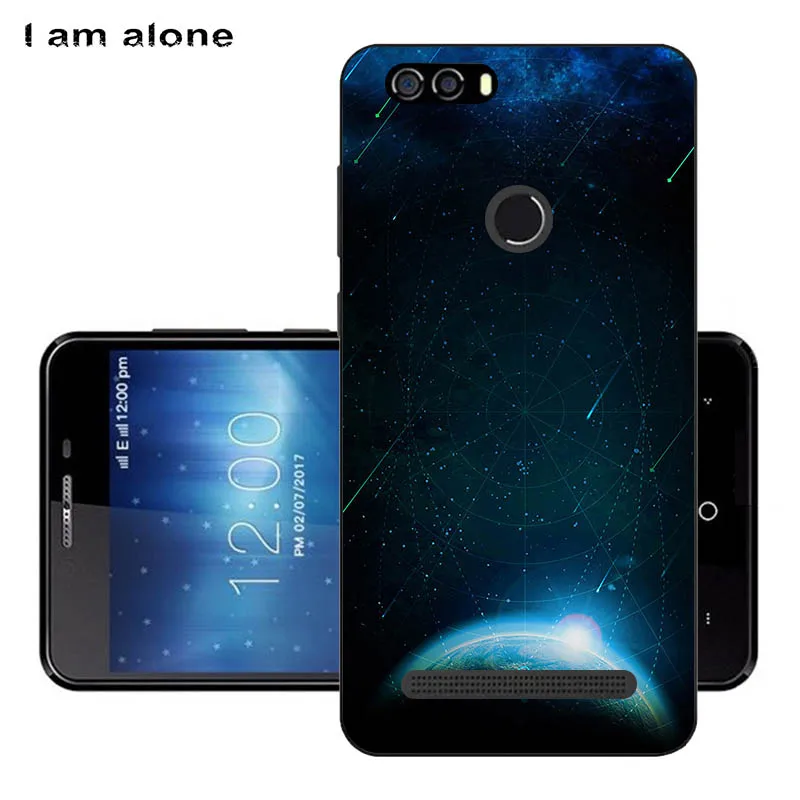 Чехлы для телефонов I am alone для Leagoo power 2 5,0 дюйма, мягкие чехлы из ТПУ для мобильных телефонов с мультяшным принтом для Leagoo power 2, сумки - Цвет: TPU H4