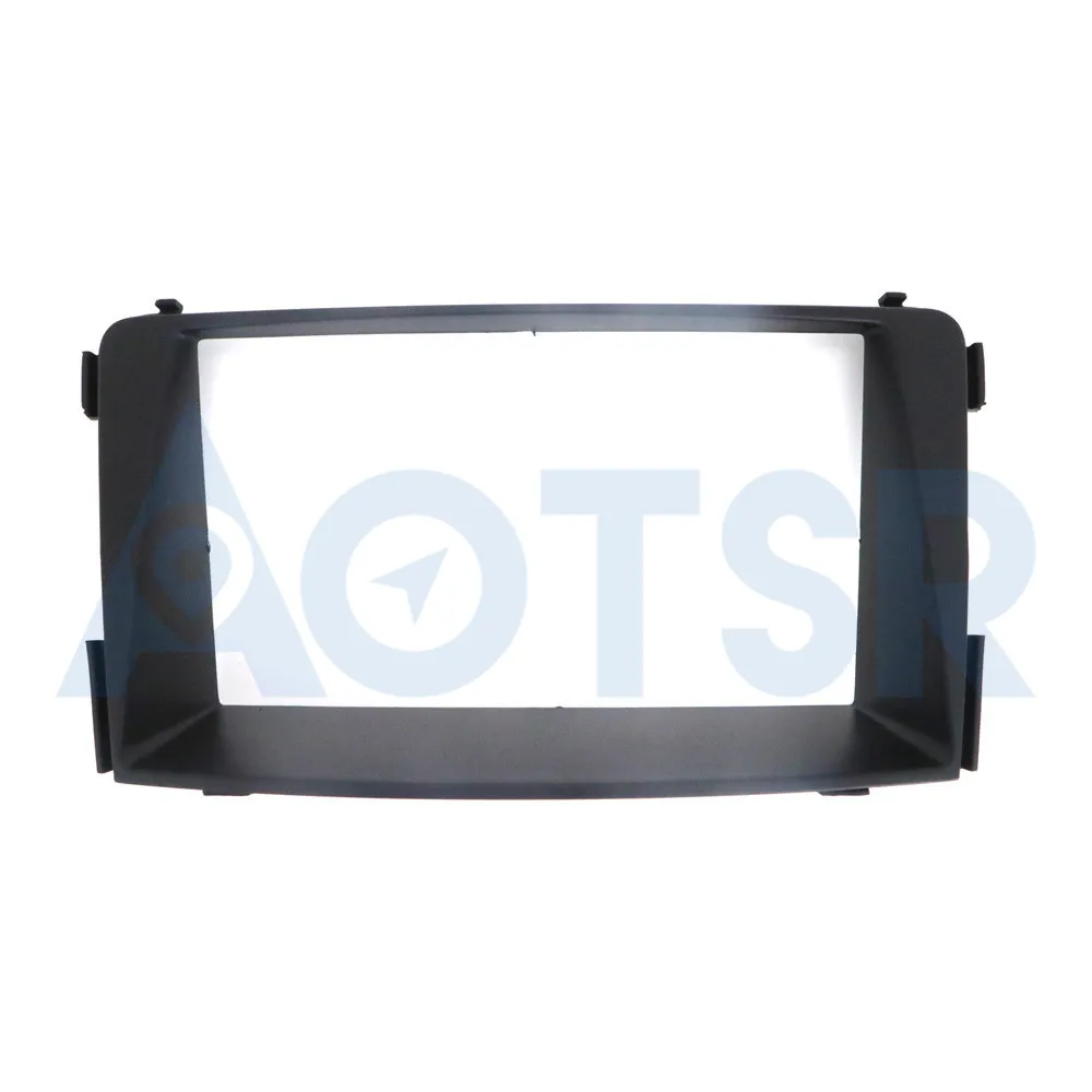 Двойная Автомобильная отделка 2 Din объемная панель для HYUNDAI i-40 2011 + рамка DVD