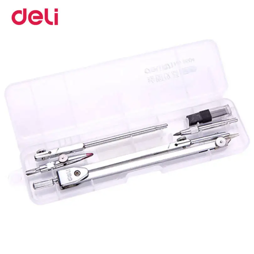 Deli канцелярские принадлежности инструмент для рисования серебристый цвет