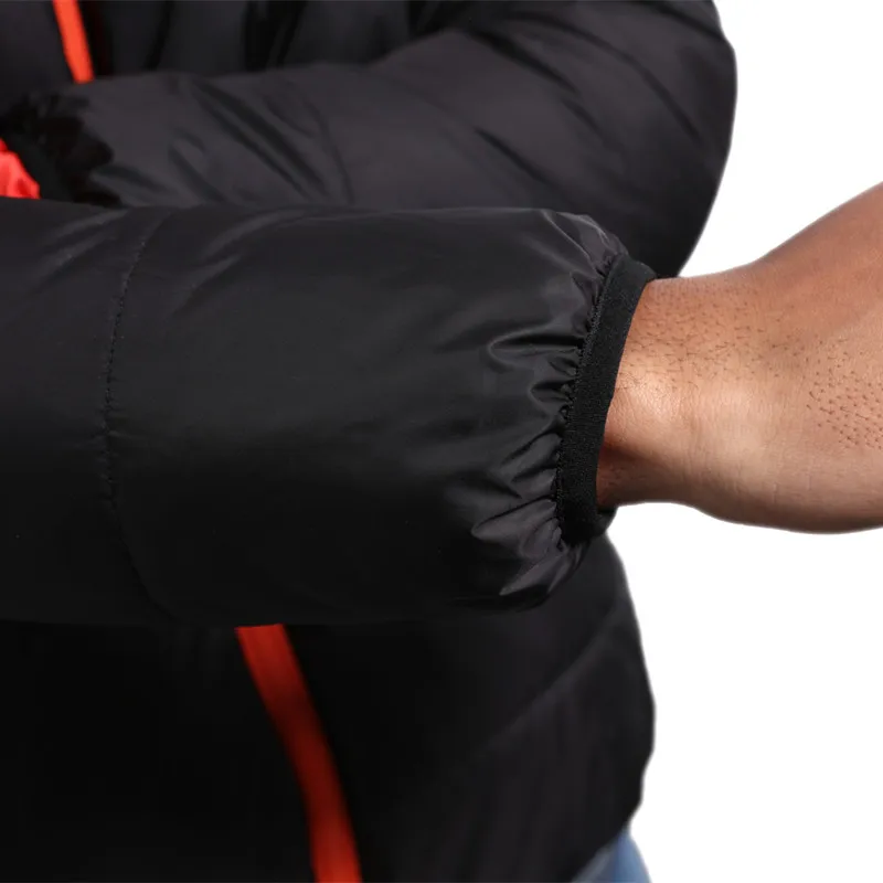 

Nice Cheap Brand Waterproof Winter Coat Men's Casual Hoodied Cotton Padding Parka Men Clothing Deer Embroidery Jacket Male