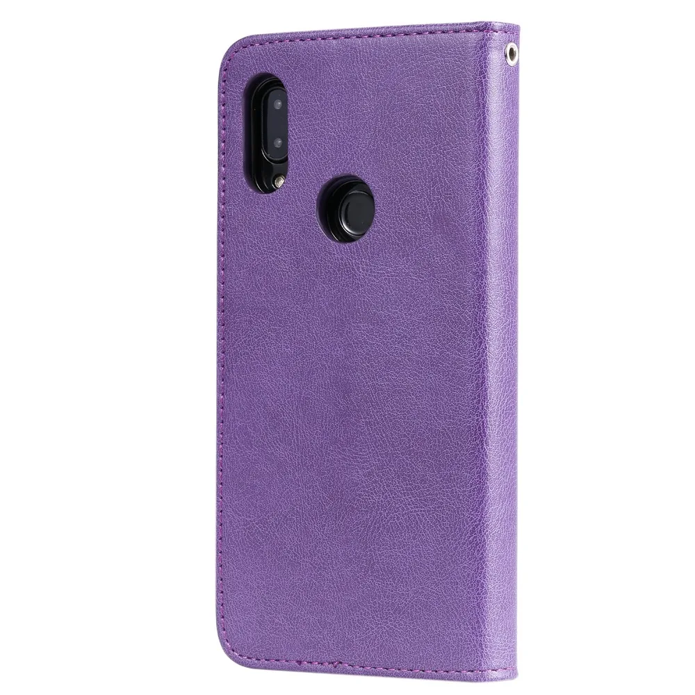 Чехол для телефона Xiaomi Redmi Note 7 Pro Red mi 7 Съемная отдельная 2в1 откидная крышка для Xiaomi mi 8 Lite Кожаные чехлы Carcasa