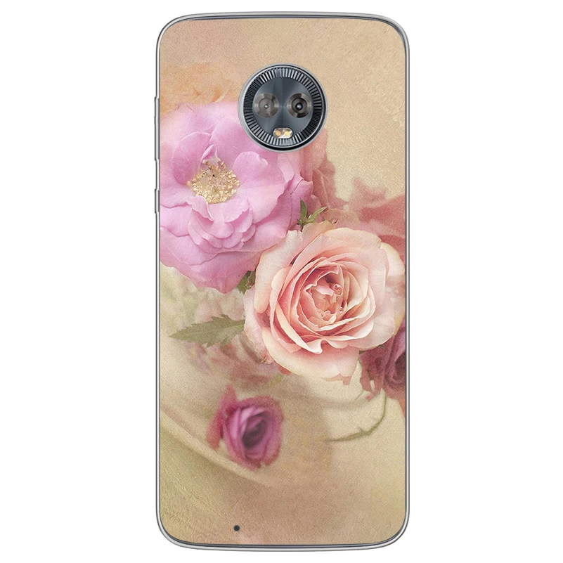 Чехол ciciber для Motorola Moto C Z2 Z3 ONE P30 G4 G5 G5S G6 E3 E4 E5 Play Plus мягкий чехол телефона из ТПУ с