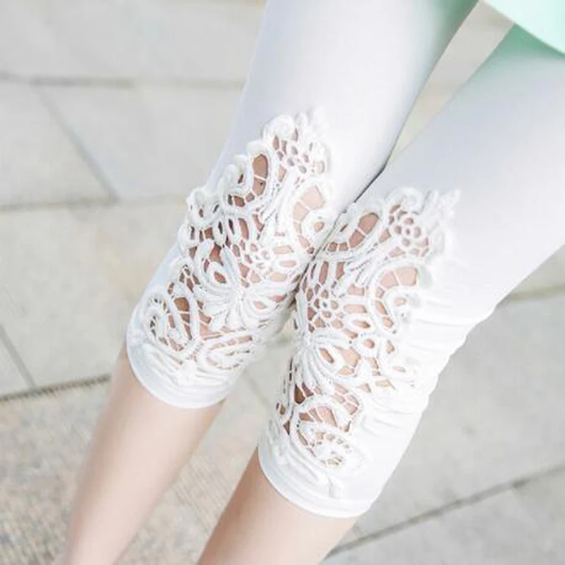 dahua white short S-7XL леггинсы женские хлопковые леггинсы брюки размера плюс леггинсы женские летние Джеггинсы одноцветные 7XL 6XL 5XL 4XL 3XL XXL XL L M - Цвет: dahua white short