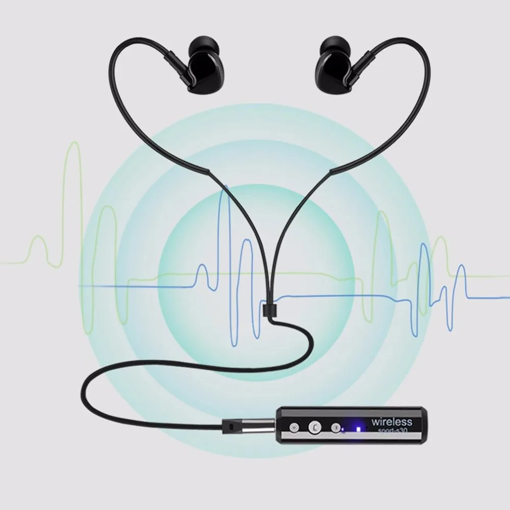 Беспроводная bluetooth гарнитура долгое время ожидания Smart control In Ear с микрофоном Hand