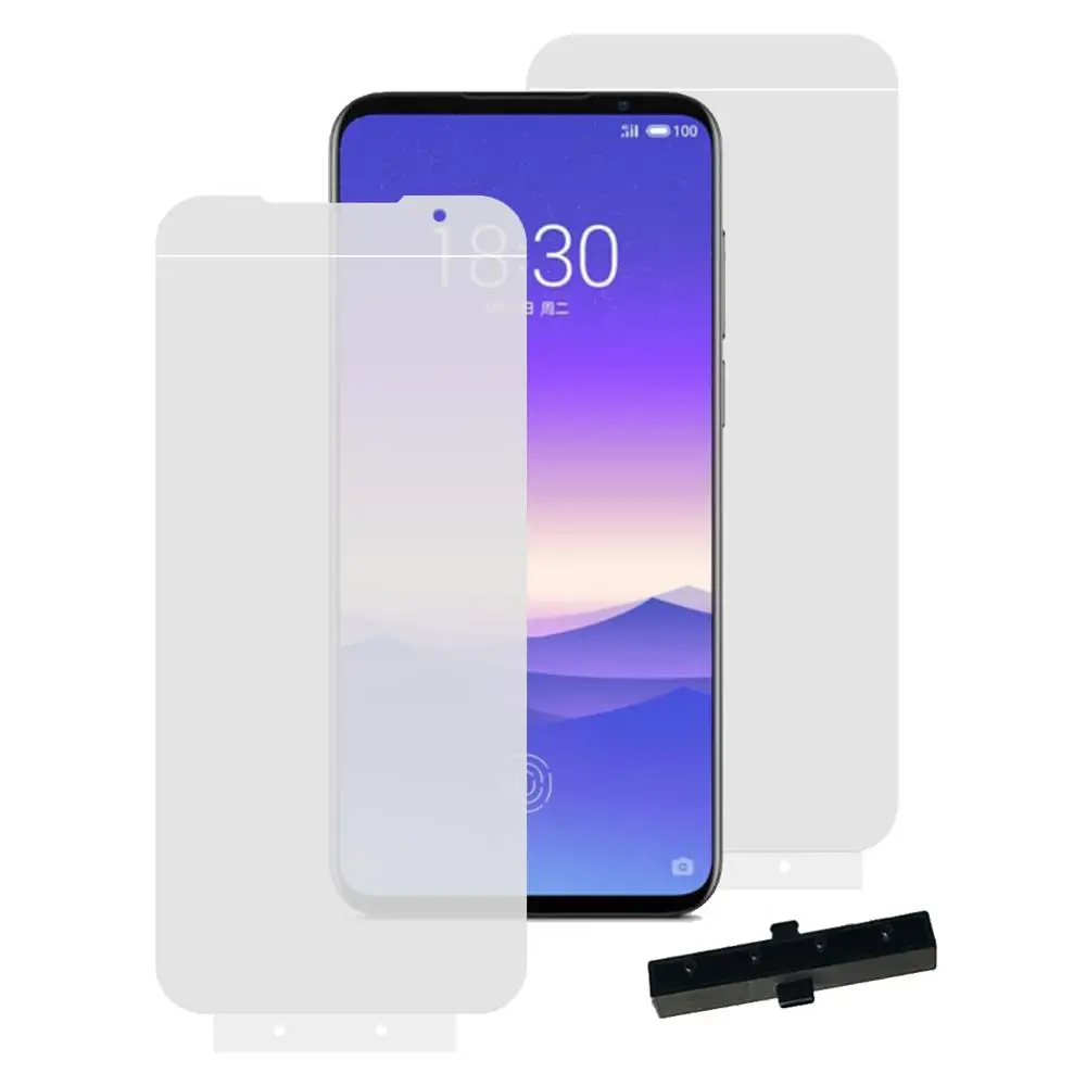 Мягкая Гидрогелевая пленка 9D для Meizu 16T 16S 15 Plus 16X Note 8 9 HD защита экрана Pro 7 полное