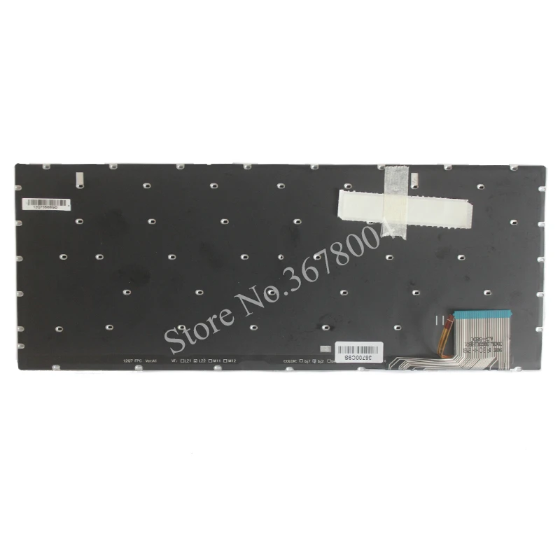 Новая русская клавиатура для Samsung 7 Ultra 730U3E NP730U3E 740U3E NP740U3E RU черная ноутбука с