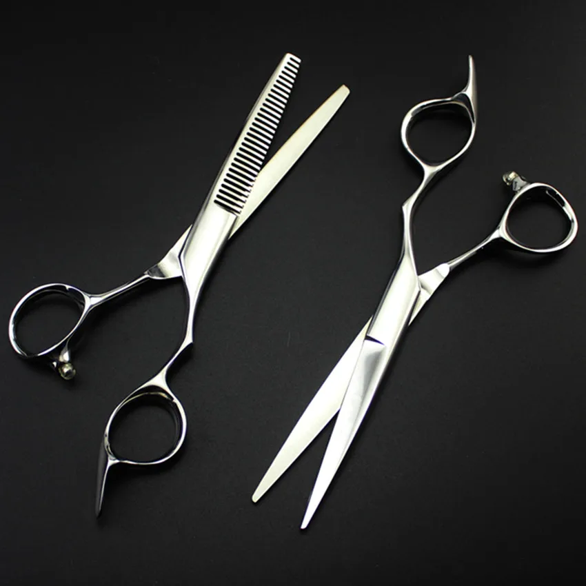 Профессиональные 6-дюймовые высококлассные японские ножницы 440c 9cr13 для стрижки