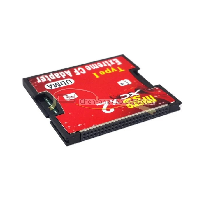 1 шт./лот двойной слот TF или MicroSD Micro SD для Type I компактная флэш карта CF ридер адаптер