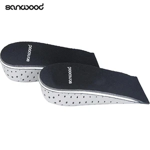 Стельки унисекс из пены с эффектом памяти, 2,3-4,3 см, 1 пара