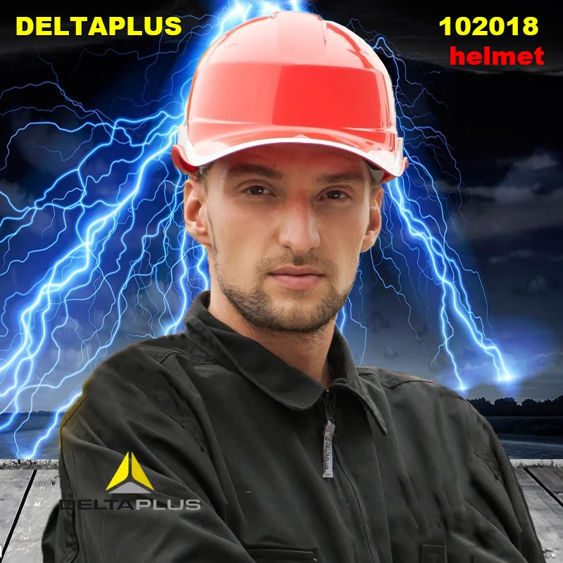 DELTA PLUS 102018 ABS защитный шлем электрическая изоляция casco de seguridad дышащие светоотражающие защитные шлемы