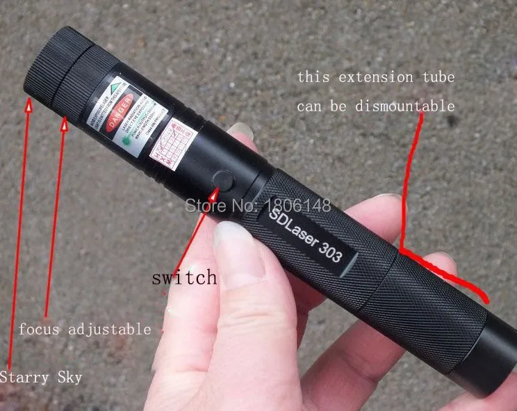 

High Power Lazer Beam Military 532nm Red Green Laser Pointer 100w 1000000m 532nm Flashlight Light Burning Match Burn Cigarettes