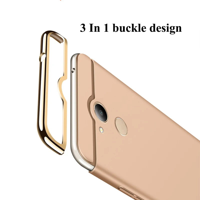 Kefu для Huawei Honor 6C про случай 5.2 &quotдюймов 3in1 покрытие Матовая Жесткий Корпус задняя