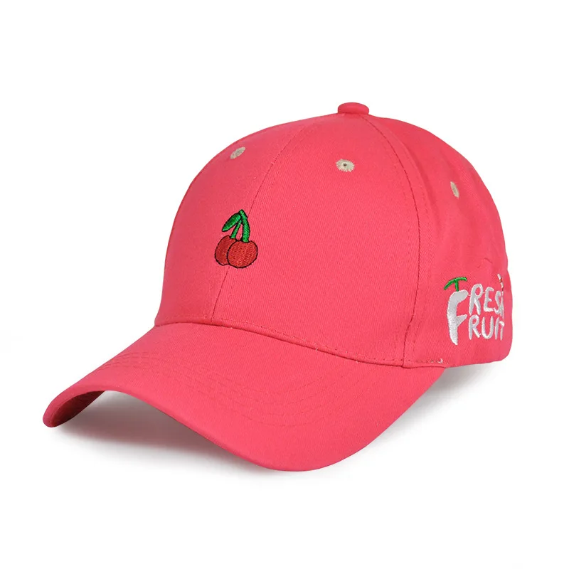 Модные женские туфли Бейсбол Кепки с фруктами Обувь для девочек Casquette Snapback S Шапки