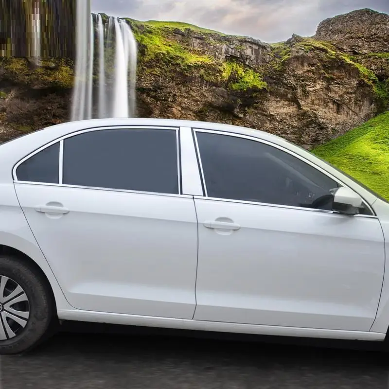 Авто Модифицированная хромированная автоматическая решетка кузова багажника внешняя лиха молдинги аксессуары Чехлы для отделки деталей 18 19 для Skoda Rapid