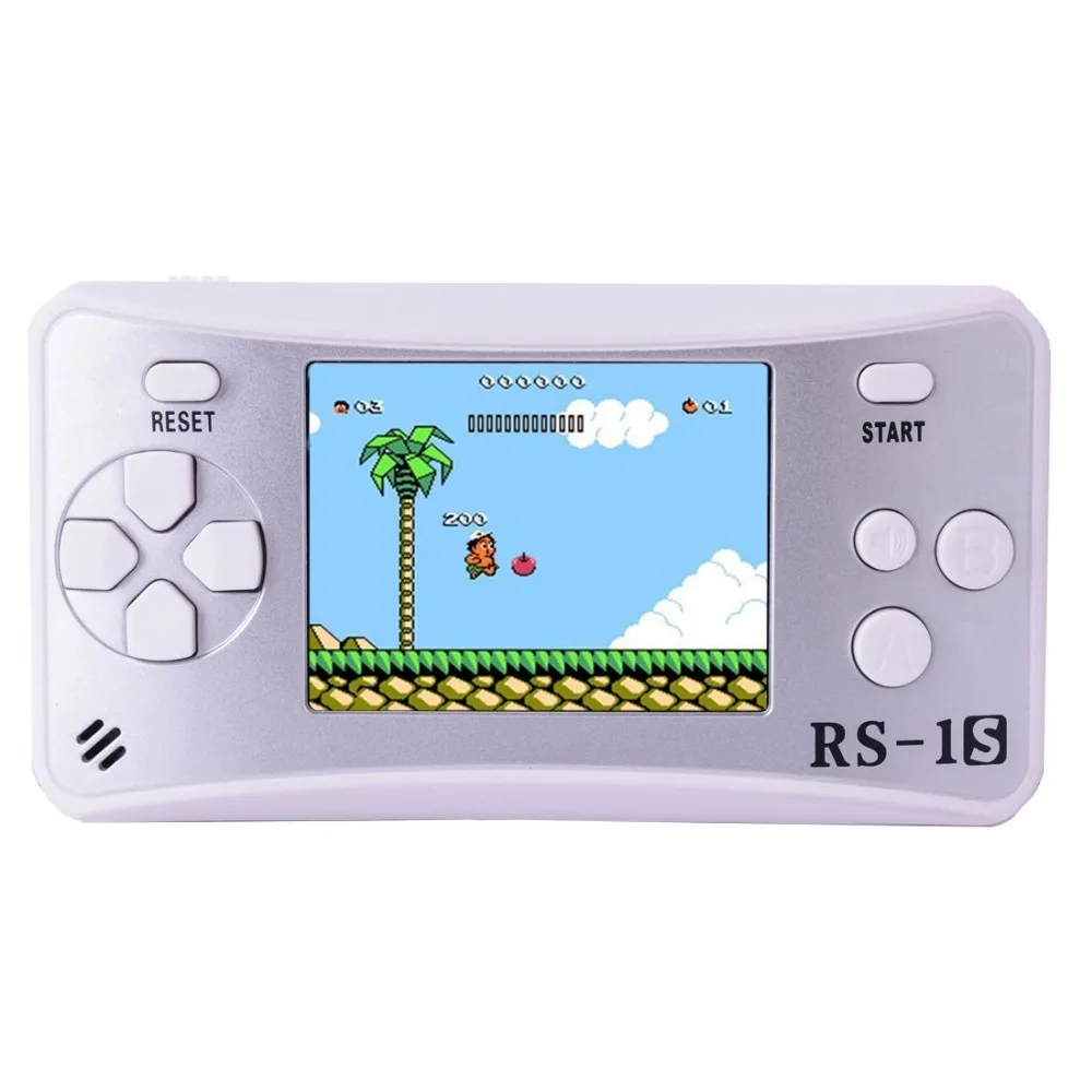 Портативная игровая консоль для детей, встроенный в 168 классические игры, ретро Аркадный Игровой плеер, портативная игровая приставка Playstation Boy, подарок на день рождения
