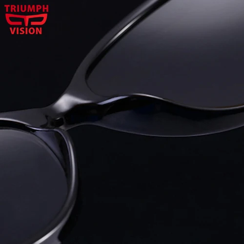Солнцезащитные очки TRIUMPH VISION для женщин бамбуковые солнцезащитные кошачий глаз