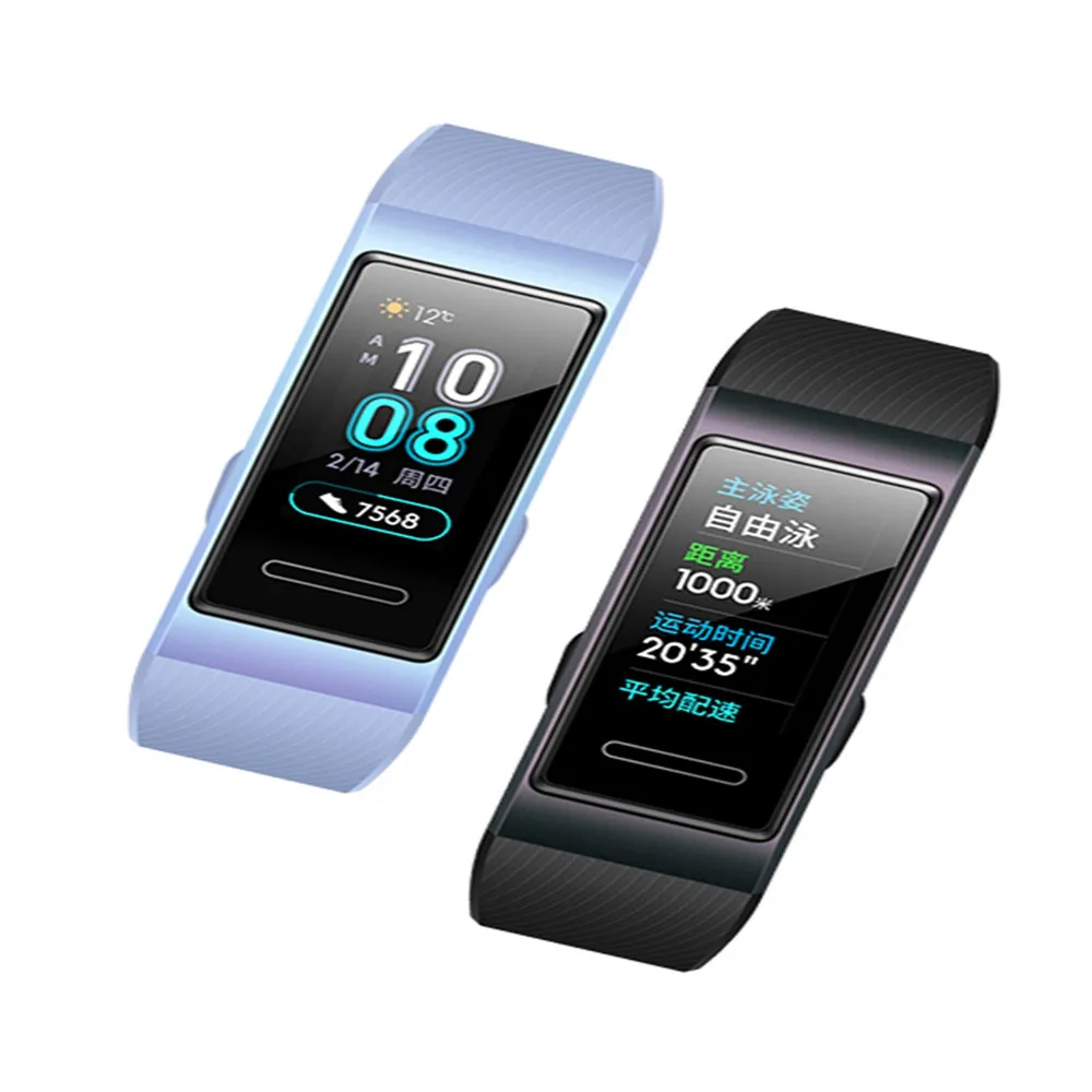 Смарт браслет с Bluetooth 4 2 для HUAWEI Band 3 /Band Pro цветной сенсорный Amoled дисплей