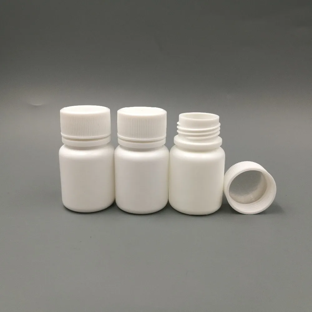

50 шт./лот 15 мл HDPE пластиковые пустые многоразовые Витаминные таблетки бутылки контейнер с винтовой крышкой