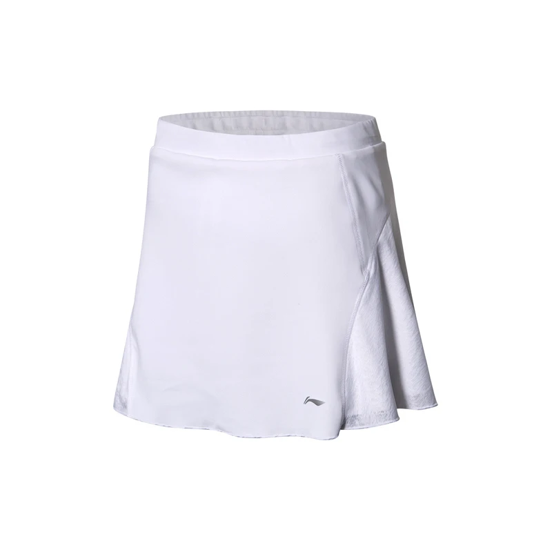 Li Ning Женская юбка шорты для бадминтона соревнований повседневная посадка