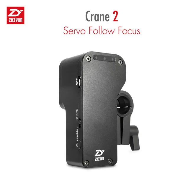 Only Follow Focus ZHIYUN Crane 2 3-Axis Камера стабилизатор для беззеркальная камера DSLR Canon 5D2/3/4 с сервоприводом для непрерывного изменения фокусировки камеры VS DJI Ronin S A2000 - Цвет: Only Follow Focus