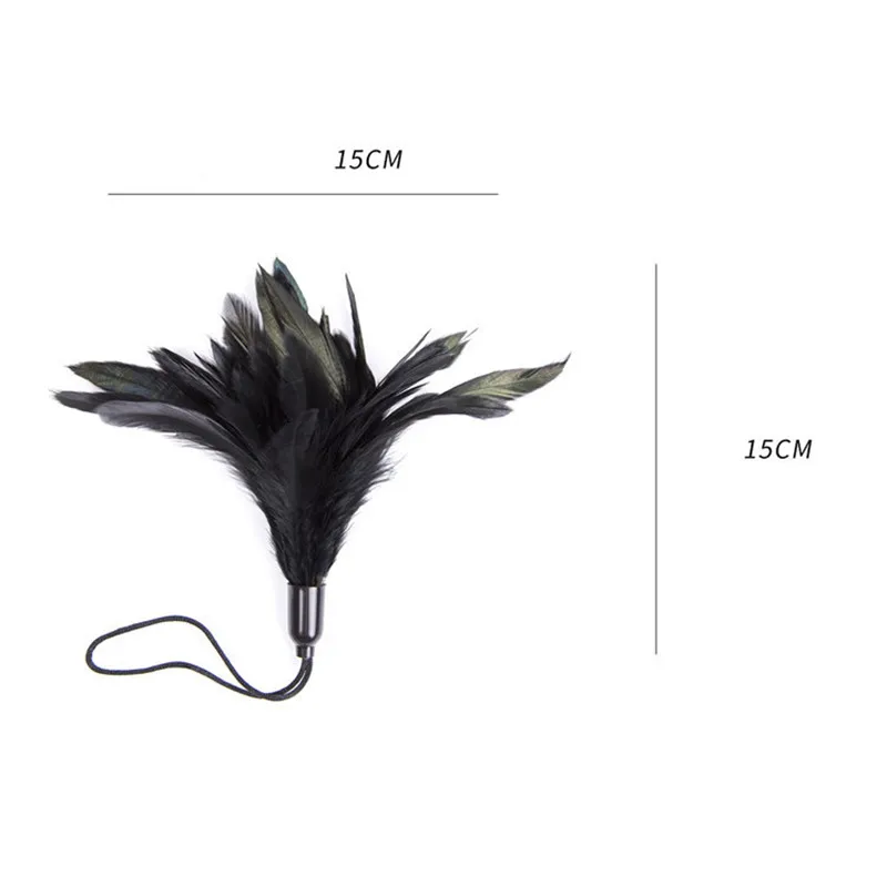 Пары флирт перо щекотка фетиш интимные игрушки для женщин мужчин геев взрослых