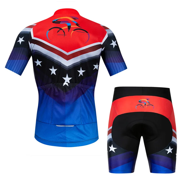 Weimostar США Велоспорт одежда для мужчин профессиональная команда Джерси комплект