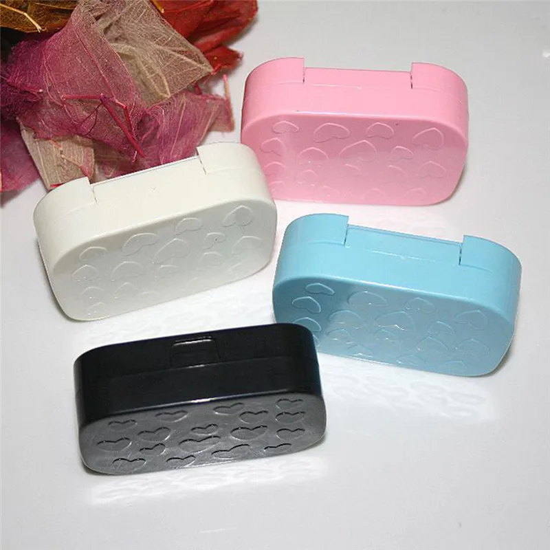 1 шт. коробка для очков с очками леденец чехол контактных линз милый цвет набор