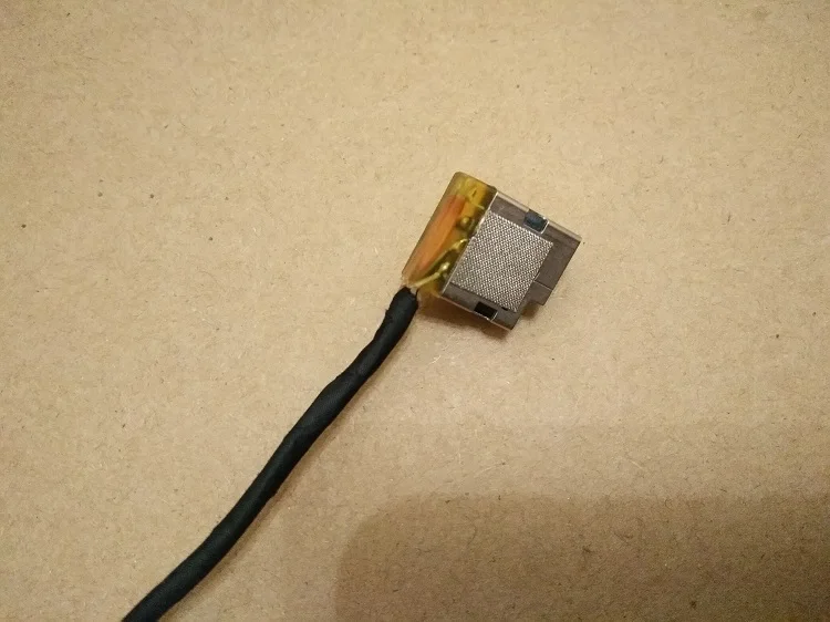 2 5 шт. новый разъем питания постоянного тока с кабелем для HP 15 BS BU BW 255 G6 255G6 15Z AB 17 X Y