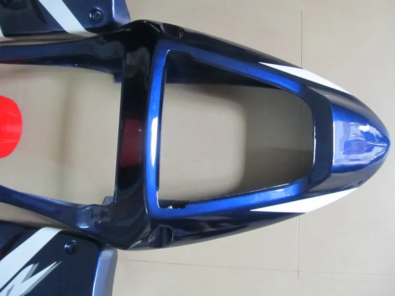 Набор для литья под давлением обтекатель HONDA CBR600F4I 01 02 03 CBR600 F4I 2001 2002 2003 ABS Red White bue