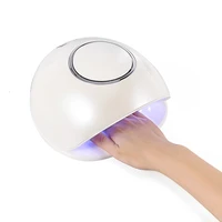 portable wireless lamp for nails rechargeable battery professional nails dryer uv led gel drying machine