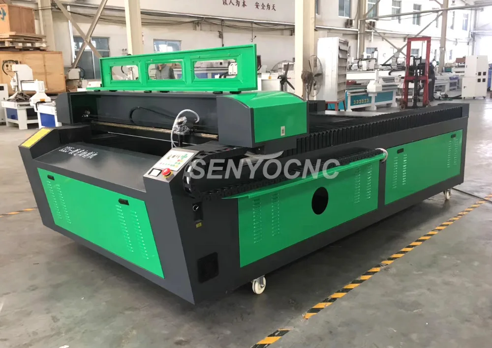 SENYO горячая Распродажа 1325 co2 лазерный гравер коробка/cnc лазерная гравировка