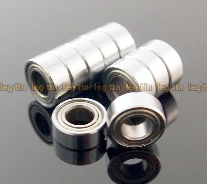 

[100 шт.] 5x10x4 мм MR105ZZ 5*10*4 металлические Подшипники