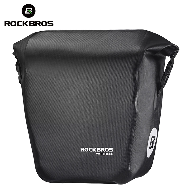 ROCKBROS Водонепроницаемая велосипедная сумка 10 18 л портативная задняя стойка