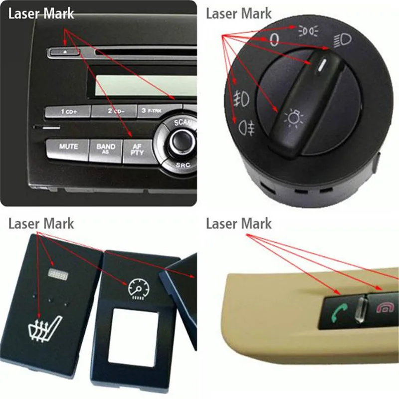 

good quality 20W/30W fiber laser marking machine for glasses watch and clocks