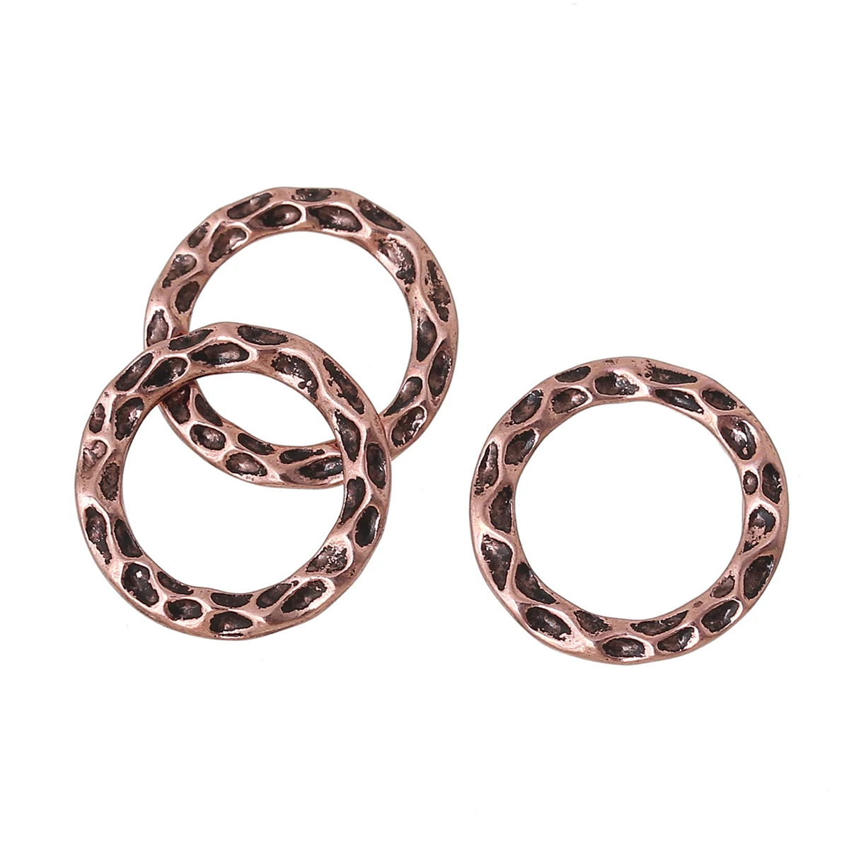 DoreenBeads цинковый металлический сплав Закрытая пайка переходные кольца фурнитура