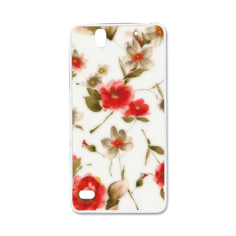 AKABEILA мягкие чехлы для телефонов из ТПУ для sony Xperia C4 Dual E5333 E5306 E5303 E5353 E5343 E5363 Чехлы Nutella Фламинго тетрис бампер - Цвет: Q016