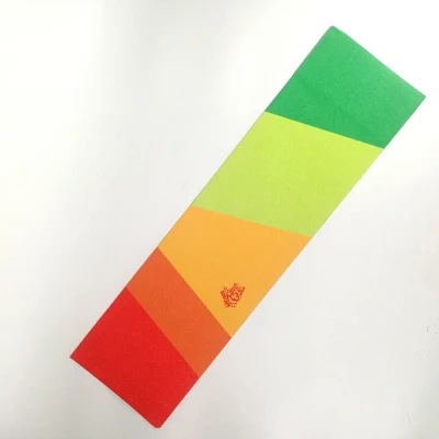 Светло-желтый Скейтборд griptape длинная доска ручка лента 83x23 см 125x25 см - Цвет: Светло-желтый