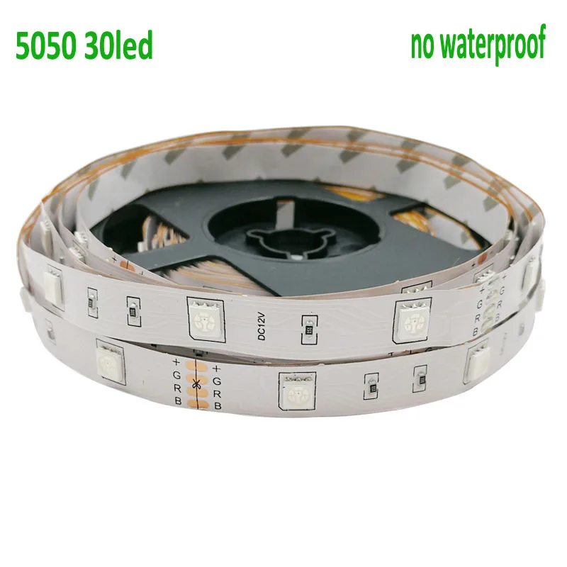 2835 SMD RGB Светодиодная лента 5 м/светодио дный рулон светодиодная светодио 5050