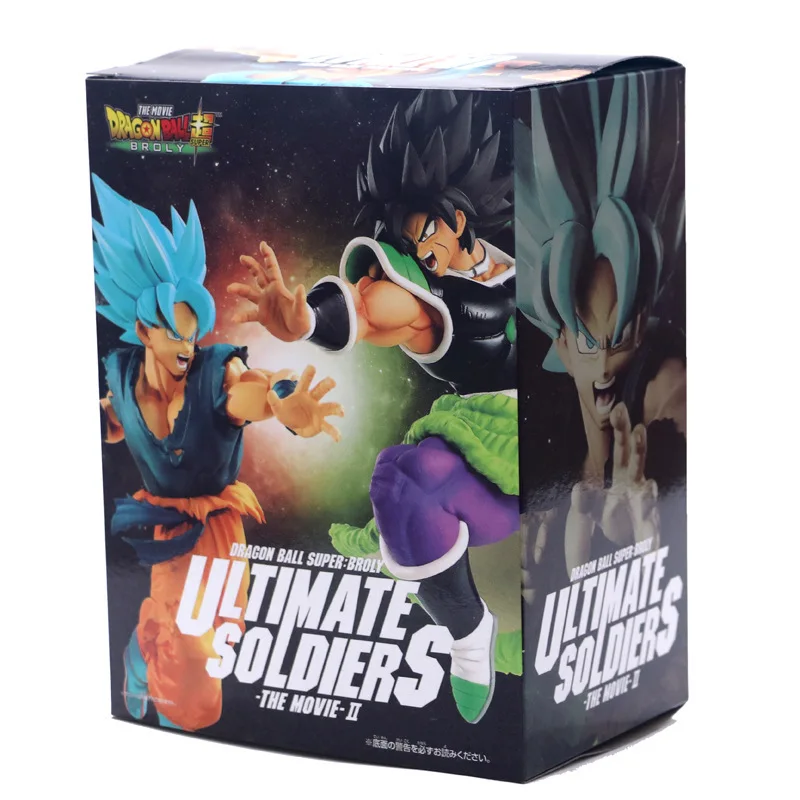 Новинка драконий жемчуг ПВХ фигурка 21 см Broly Broli Окончательный Солдат фильм