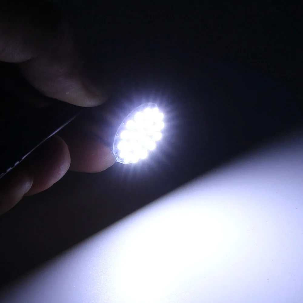 

10PCS New Super Bright 1206 Lamps P21W 1156 BA15S Led Car Styling Auto Car Signal Reverse Led Lights White Parking 12V Auto Led