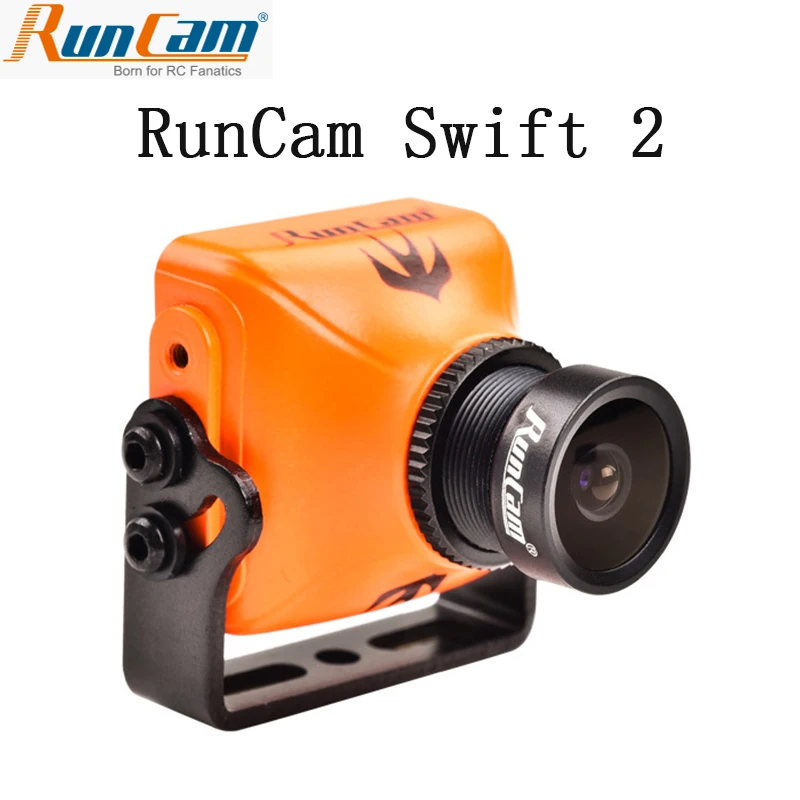 RunCam Swift 2 1/3 CCD 600TVL PAL микро камера IR Blocked FOV 130/150/165 градусов 5 мм/2 3 1 мм w/ OSD MIC RC