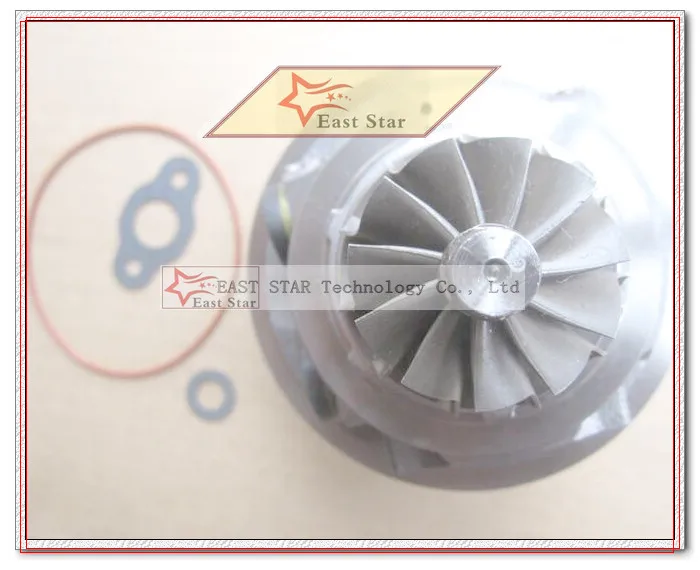 Турбокартридж CHRA K03 53039880120 53039700120 Турбокомпрессор для Peugeot 207 308 3008 5008 RCZ Citroen C4 EP6CDT 1 6