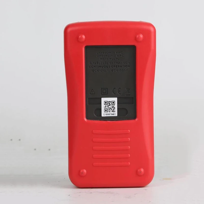 UNI T UT261A индикатор последовательности фаз и вращения двигателя переменный ток 40 690