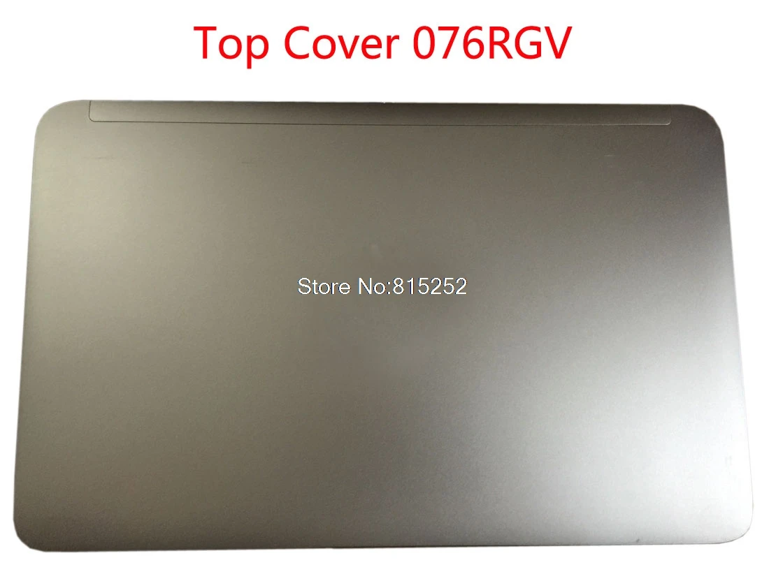 top cover 076RGV Ноутбук ЖК-дисплей верхняя крышка для DELL XPS 17 L701X L702X 076RGV 76RGV 0R21D6 R21D6 0JRJ7T JRJ7T 0DWM44 DWM44 0M6PCJ M6PCJ - Color: top cover 076RGV