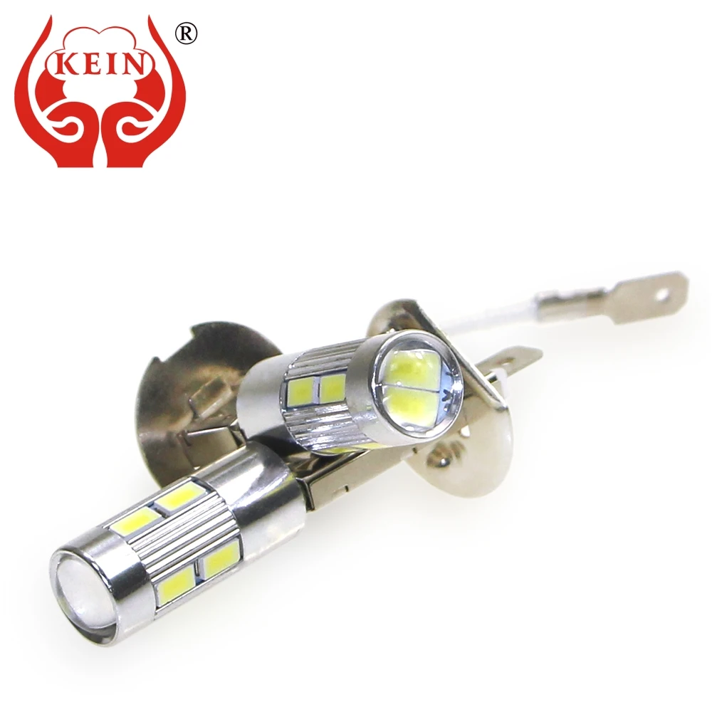 Светодиодный противотуманный светильник KEIN 2 шт. H1 H3 10smd DRL светодиодный