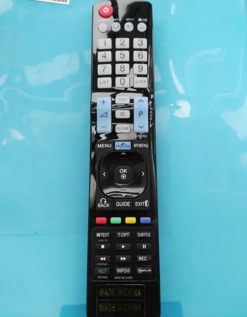 Пульт дистанционного управления для телевизора LG 50PZ950T 60PZ950T AKB73615337 50PA6500 60PA6500 32LK430