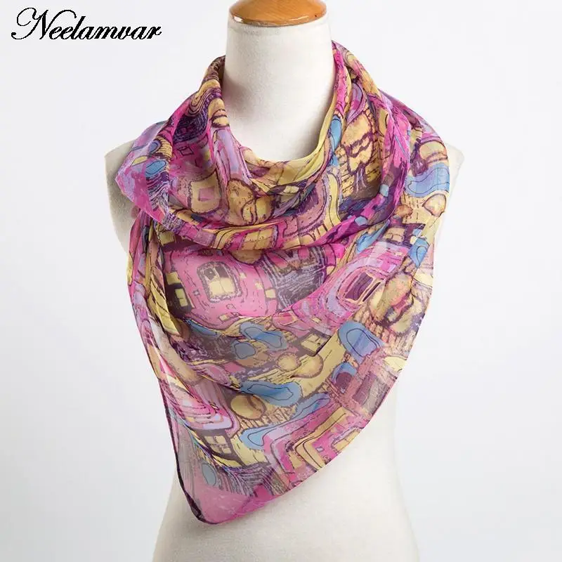 Модные женские шарфы оптовая продажа популярные шали и с принтом пейсли для