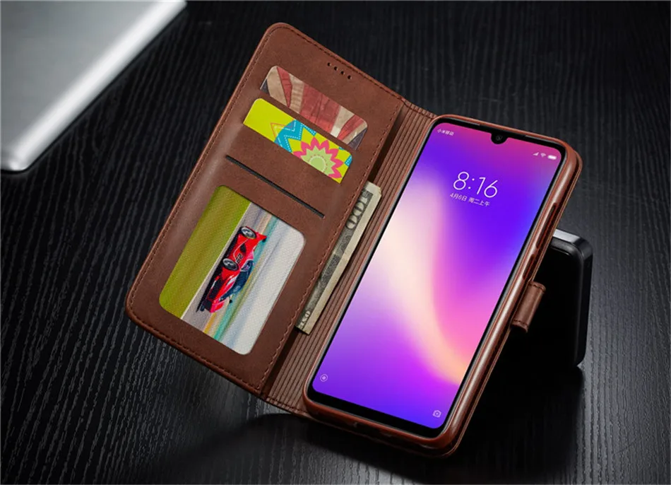 Чехол для Redmi Note 7, кожаный бумажник phoen, чехол для Xiaomi Redmi Note 7, чехол, чехол для Redmi Note 7, откидной кожаный чехол, hoesje Funda