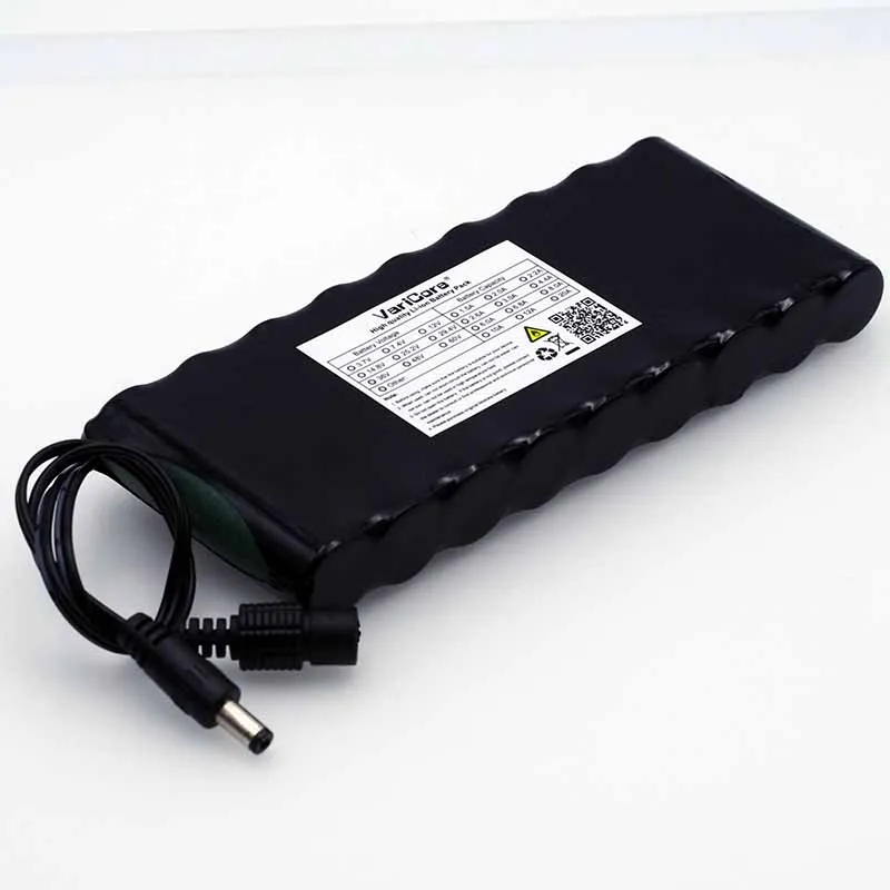 VariCore 12 В 9800 Ач 18650 мАч 5 перезаряжаемая батарея Защитная плата CCTV монитор