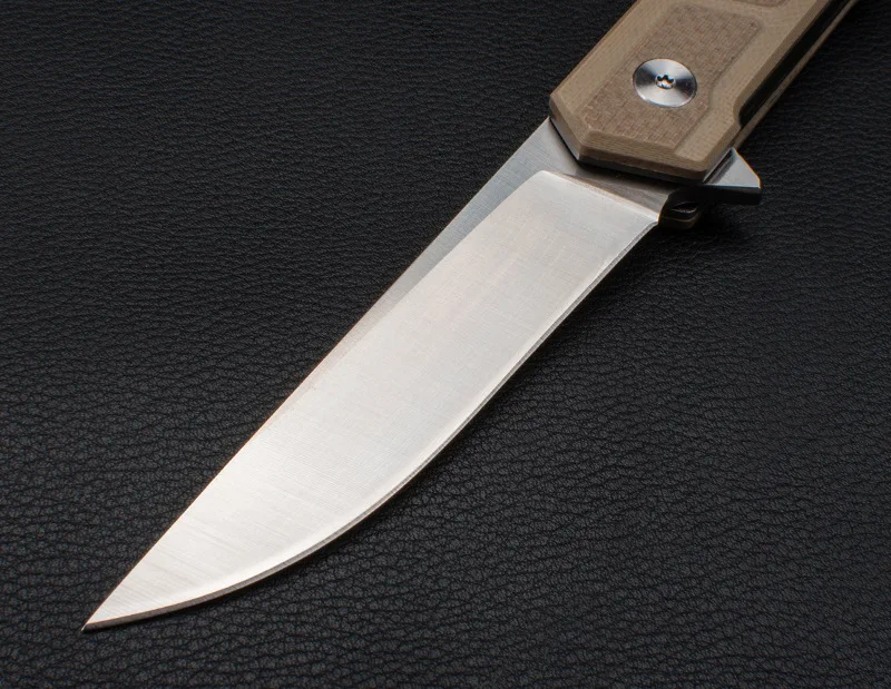 Trskt Kwaiken Флиппер Ножи охотничьи ножи G10 Ручка спасения Выживание Карманный